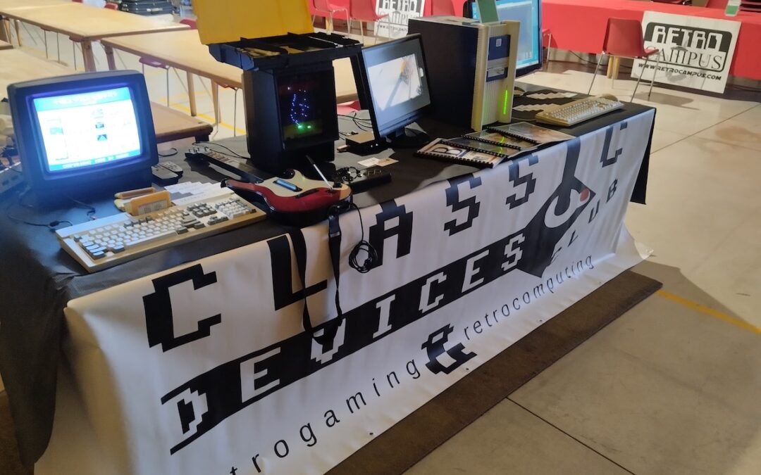 Classic Devices Club a Brusaporto Retrocomputing