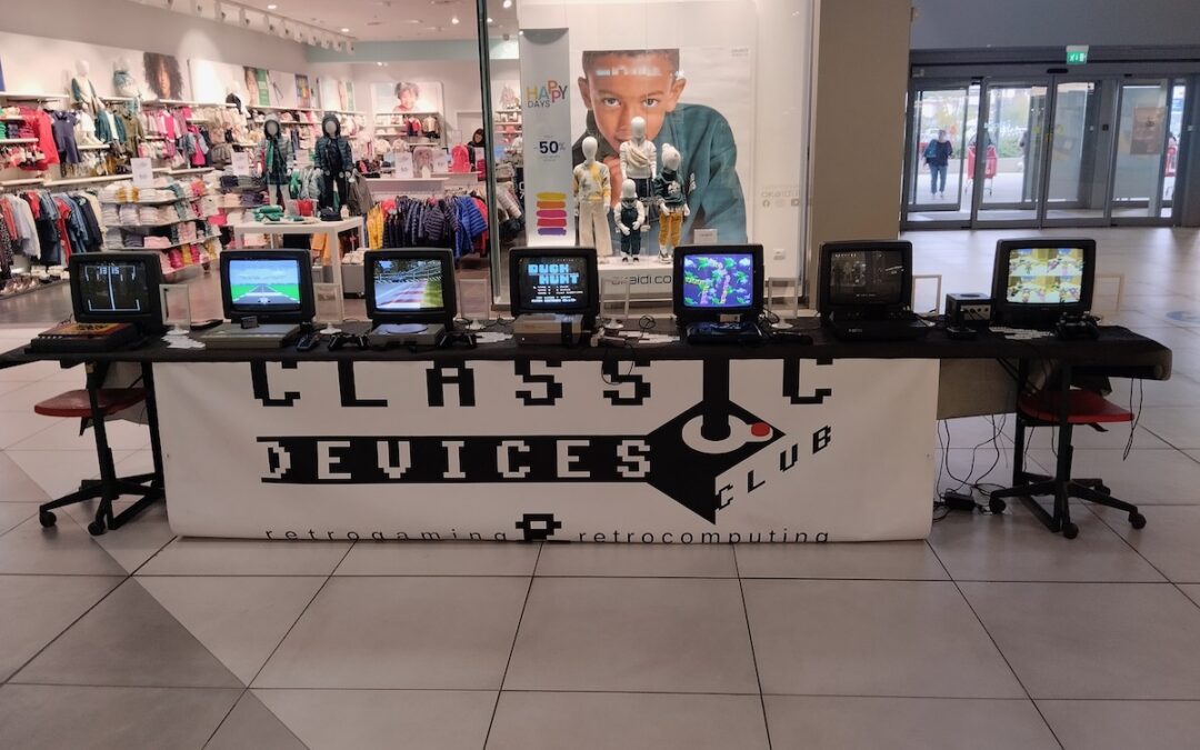 Esposizione al centro commerciale Maremà