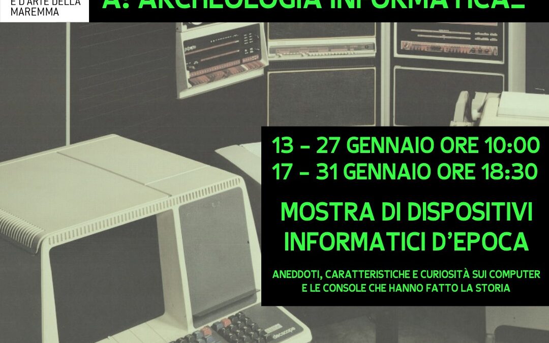 Classic Devices Club al Museo Archeologico e d’Arte della Maremma